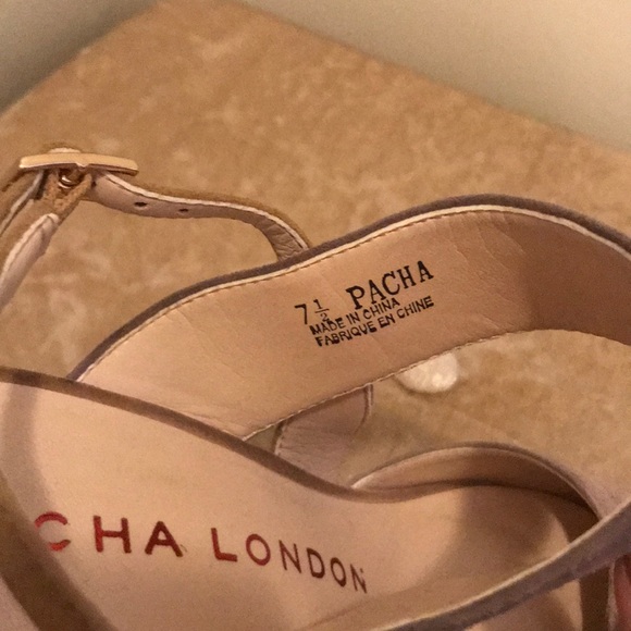 Sacha London sandals 7.5 US - Picture 3 of 4